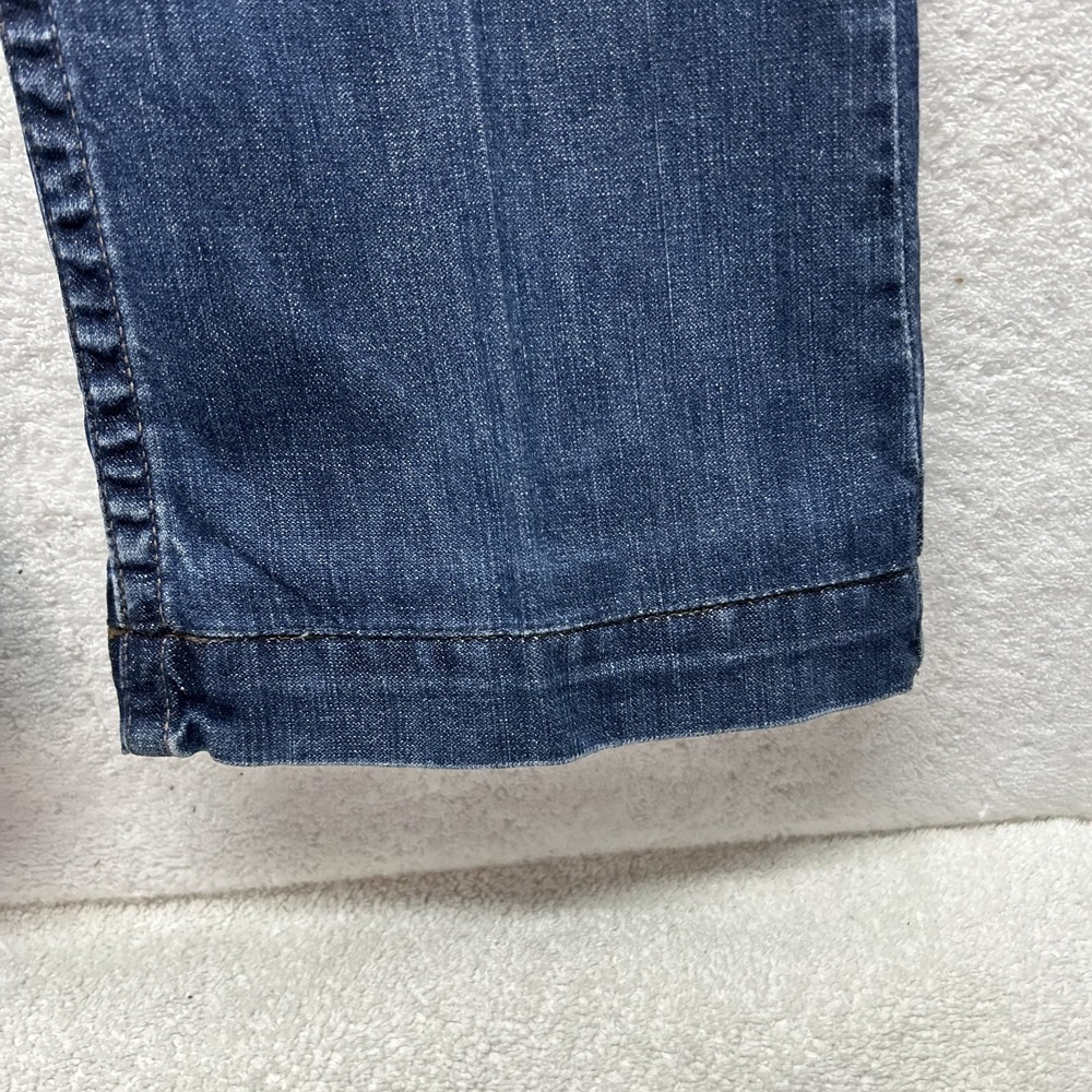 Lucky Brand Womens Size 6/28 Blue Meggie Fairfield Button Fly Denim Jeans (K9) - Picture 2 of 8